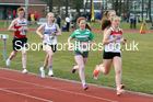 3000 metres, 2021 NECAA Open Graded Meeting, Morpeth. Photo: David T. Hewitson/Sports for All Pics